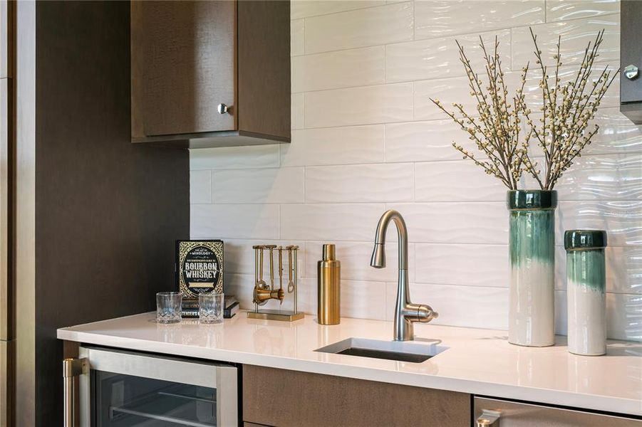 Close-up of interior finishes inside a home in , Odessa (Image 21).