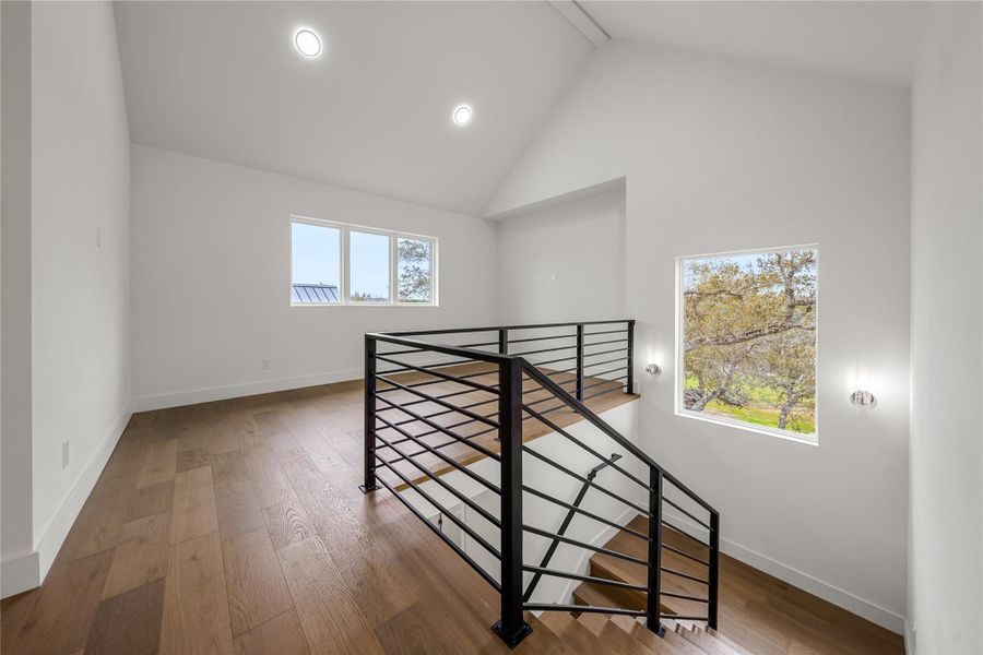 Upstairs Living Area