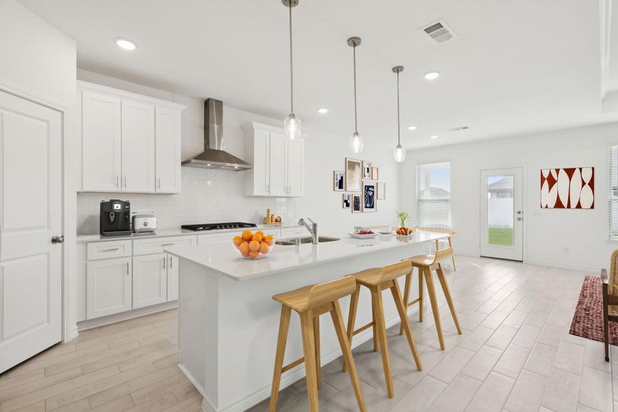 Furnished interior view inside a new home in River Ranch, Dayton (Image 16).