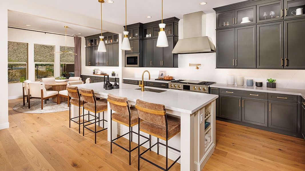 Representative furnished interior of a home built from the Ridgeline by Taylor Morrison in Ladera Trails, Peoria (Image 7).
