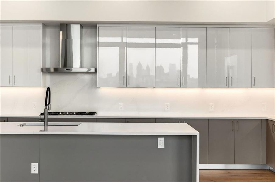 Close-up of interior finishes inside a home in The Dillon Buckhead, Atlanta (Image 19).