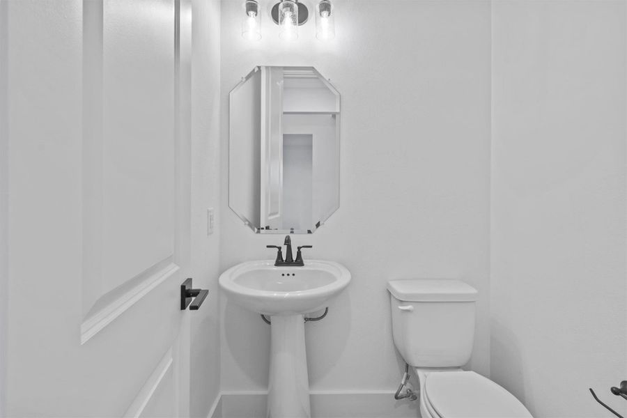 Bathroom featuring toilet