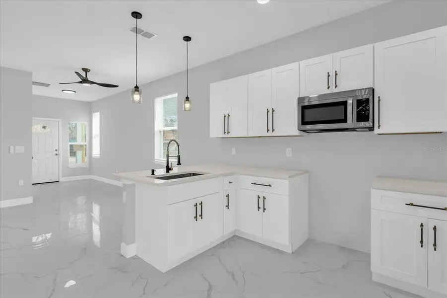 Furnished interior view inside a new home in , Sanford (Image 5). Furnished interior view inside a new home in , Sanford (Image 5).