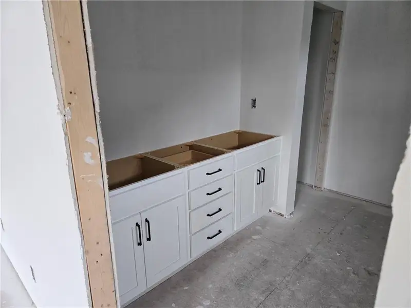In-progress construction of a new home in , Buford, GA (Image 20).