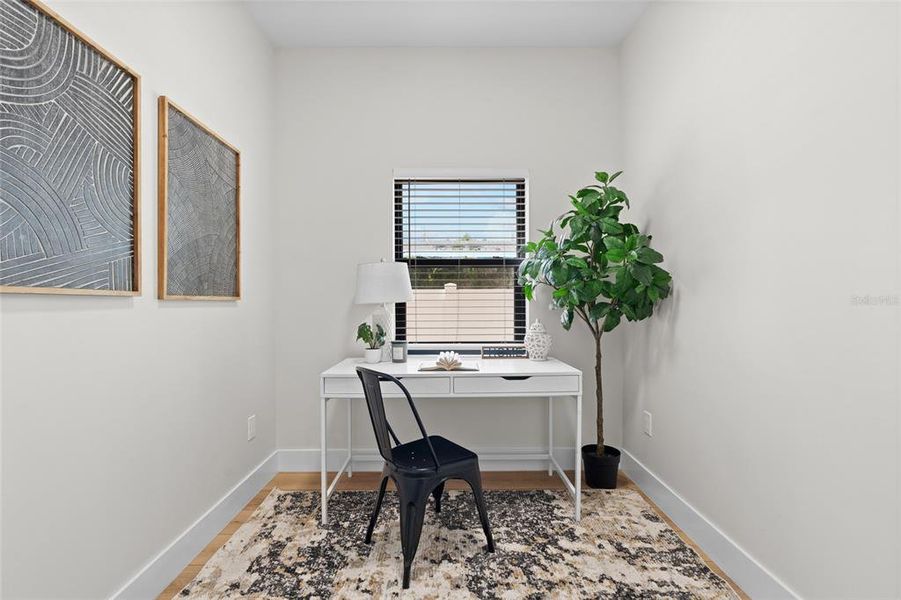 Furnished interior view inside a new home in , Tampa (Image 13).