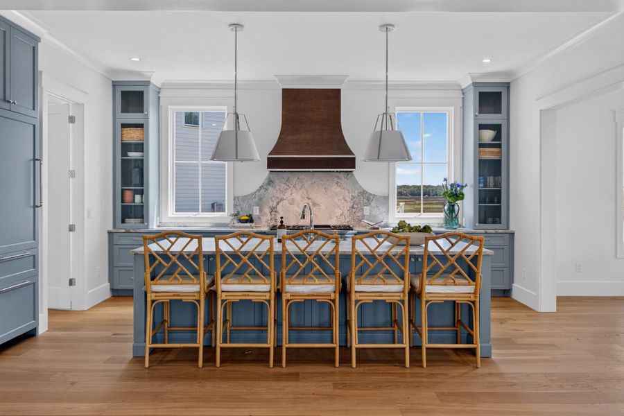 Furnished interior view inside a new home in , Johns Island (Image 51).