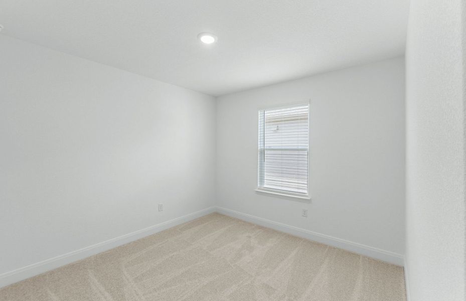 Spacious, unfurnished interior of a new home in Patterson Ranch, Georgetown (Image 29). Spacious, unfurnished interior of a new home in Patterson Ranch, Georgetown (Image 29).