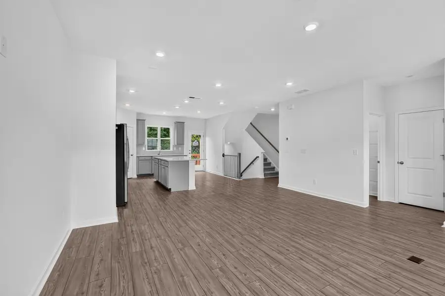 Spacious, unfurnished interior of a new home in Somerset at Veterans Memorial, Mableton (Image 16).