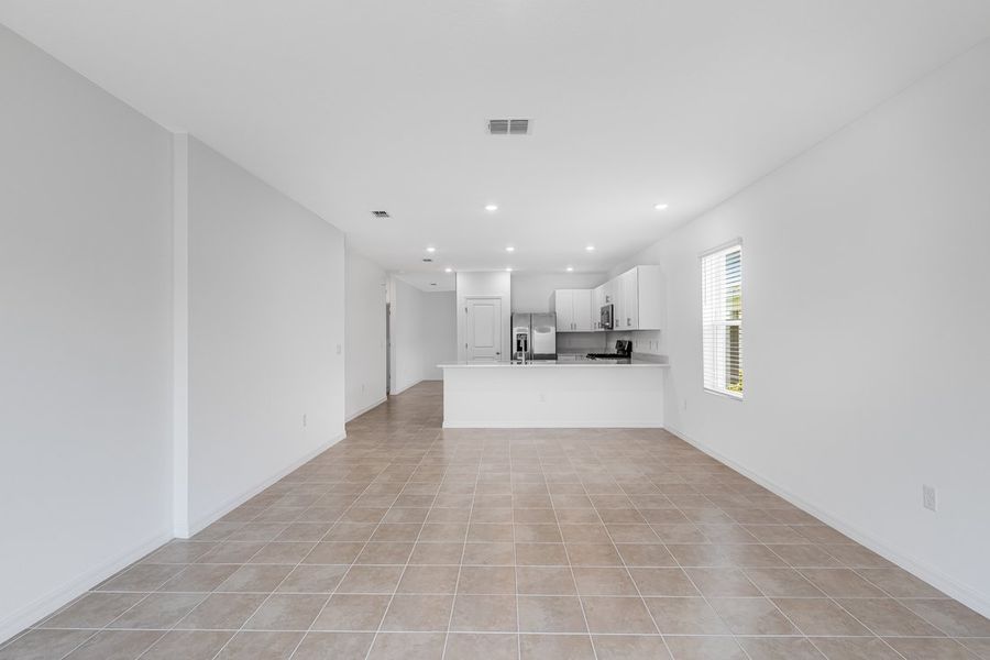 Spacious, unfurnished interior of a new home in Firethorn, Parrish (Image 17). Spacious, unfurnished interior of a new home in Firethorn, Parrish (Image 17).