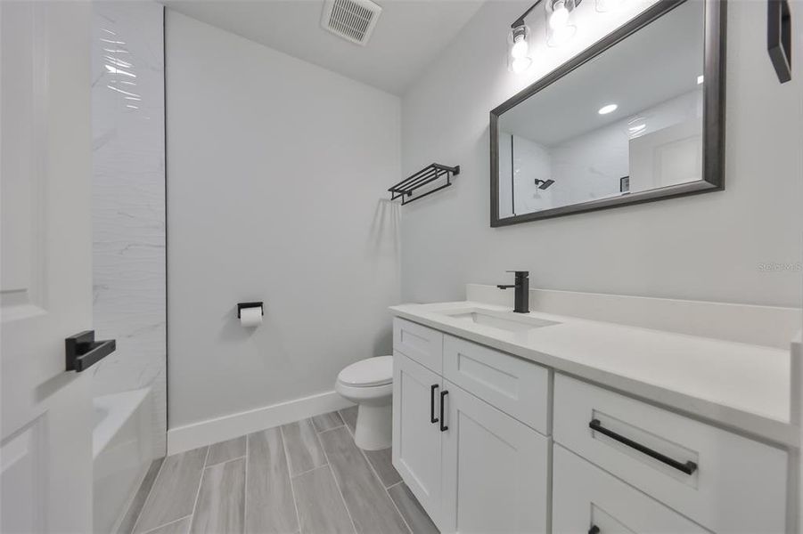 Furnished interior view inside a new home in , Tampa (Image 19). Furnished interior view inside a new home in , Tampa (Image 19).