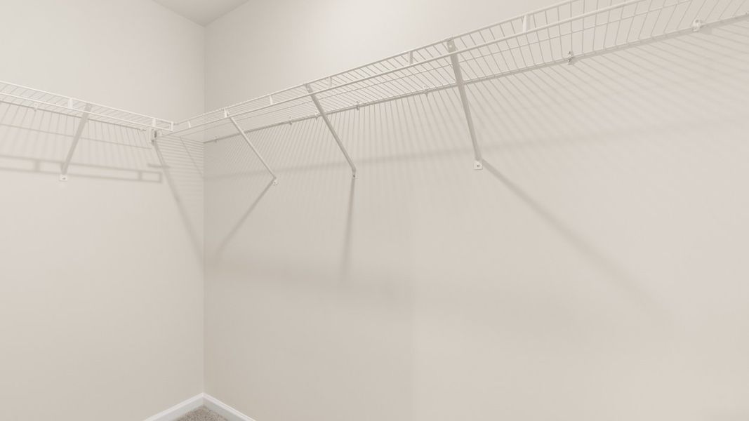 Spacious, unfurnished interior of a new home in The Gables at Agricultural Village, Perry (Image 20).