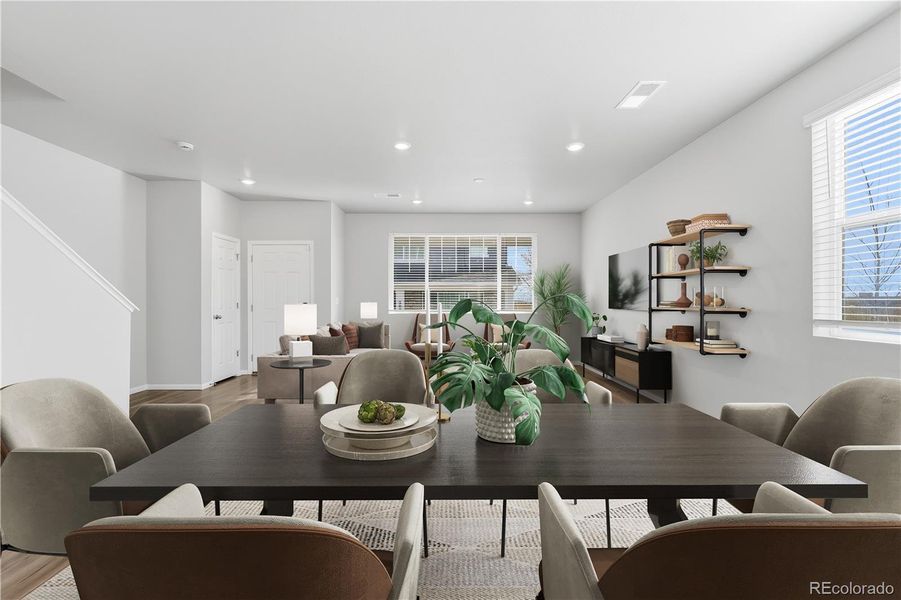 VR DINING ROOM AND LIVING ROOM