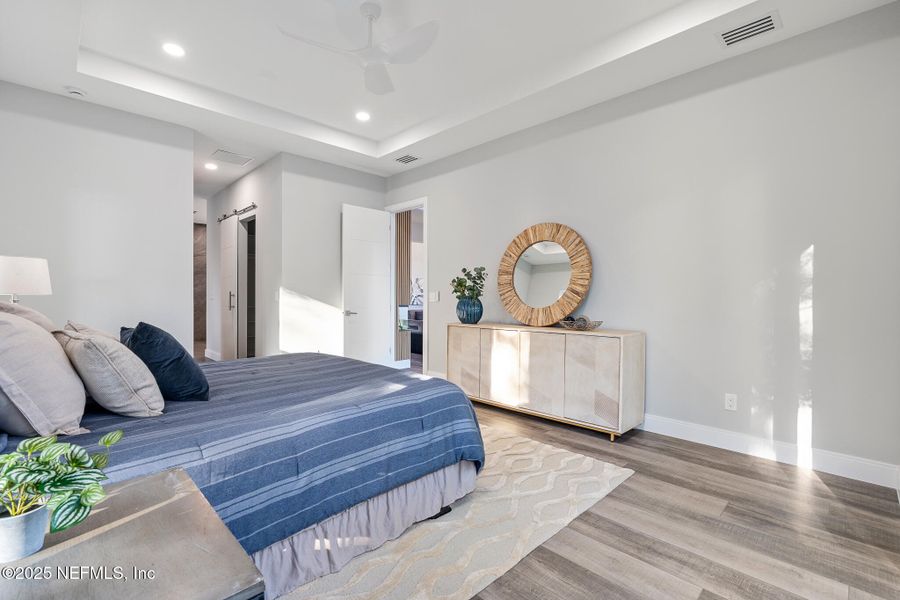 Furnished interior view inside a new home in , Palm Coast (Image 65). Furnished interior view inside a new home in , Palm Coast (Image 65).