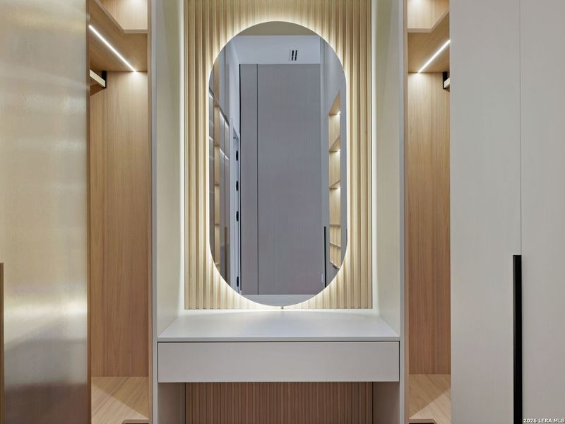 Close-up of interior finishes inside a home in , San Antonio (Image 20).