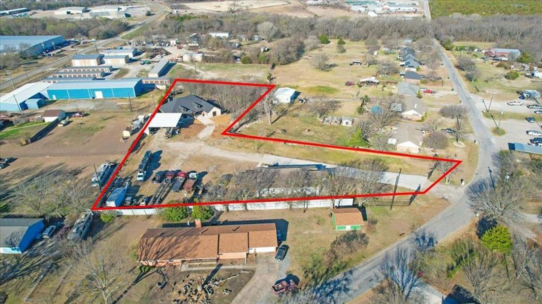 Site preparation for new homesites in , Van Alstyne (Image 28).