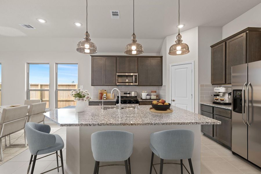 Furnished interior view inside a new home in Escondido, Magnolia (Image 10). Furnished interior view inside a new home in Escondido, Magnolia (Image 10).
