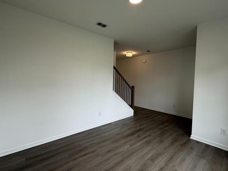 Spacious, unfurnished interior of a new home in Langston Reserve, Cartersville (Image 31). Spacious, unfurnished interior of a new home in Langston Reserve, Cartersville (Image 31).
