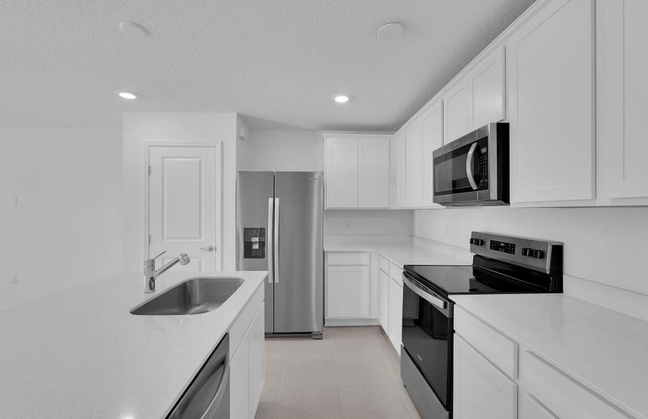 Furnished interior view inside a new home in Normandy Pines, Jacksonville (Image 3). Furnished interior view inside a new home in Normandy Pines, Jacksonville (Image 3).