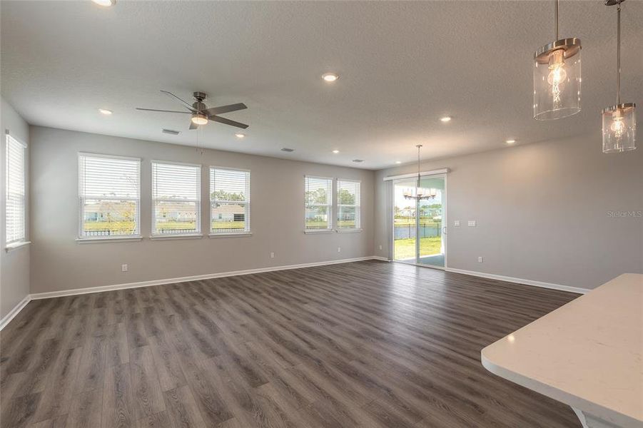 Spacious, unfurnished interior of a new home in , Flagler Beach (Image 30).