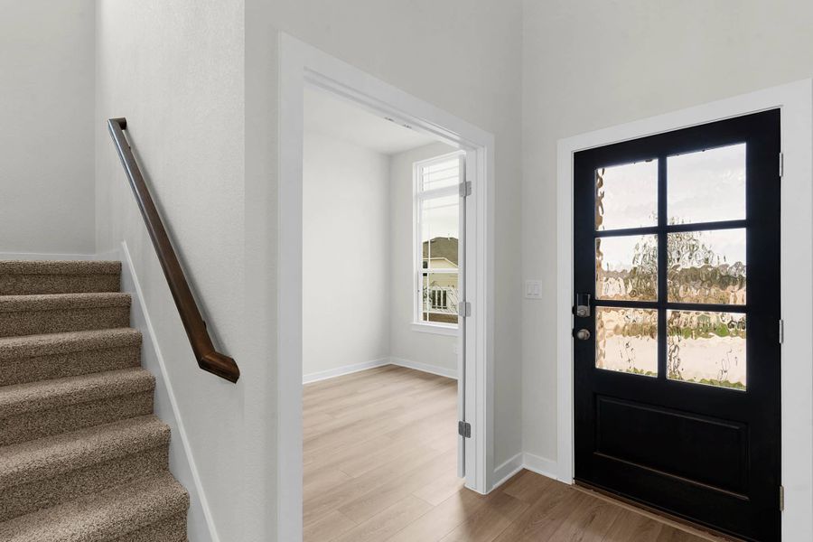 Spacious, unfurnished interior of a new home in Nolina, Georgetown (Image 12).