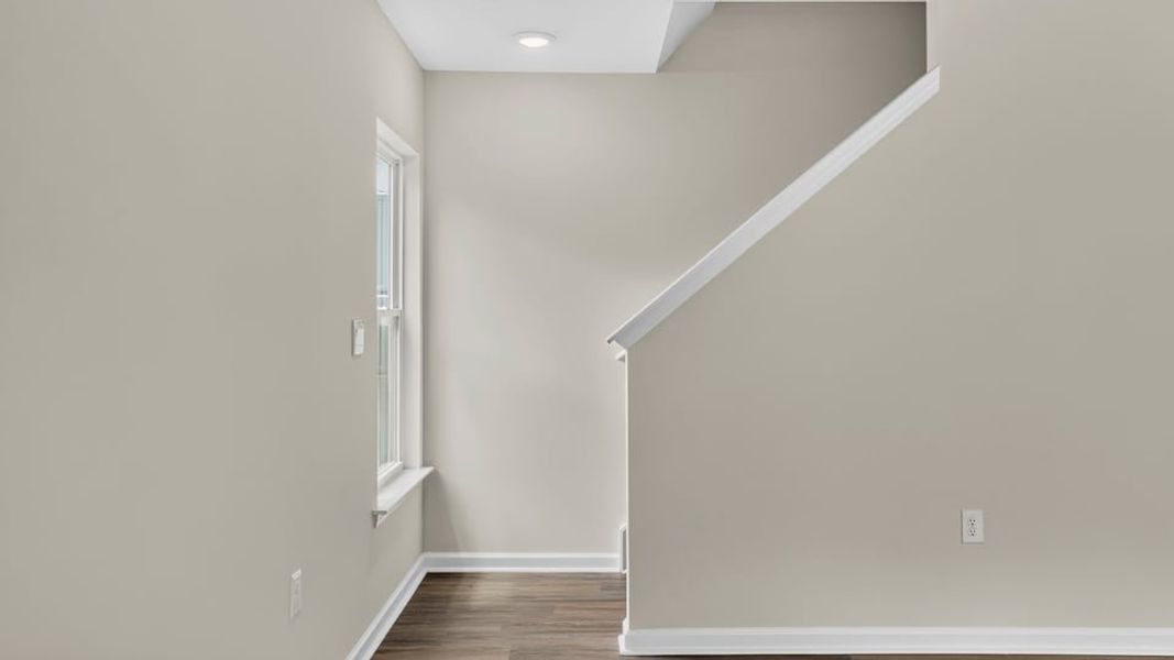 Spacious, unfurnished interior of a new home in Treemont Commons, Wellford (Image 28).