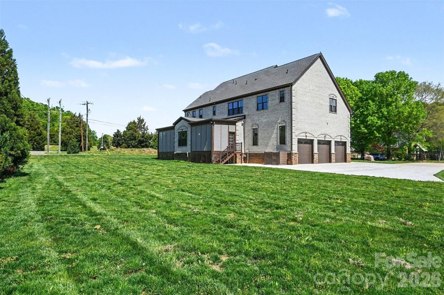 Exterior details and patio area of a home in , Concord (Image 27).