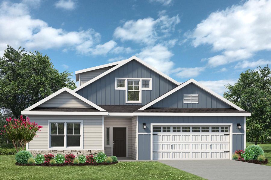 The Prescott C Exterior