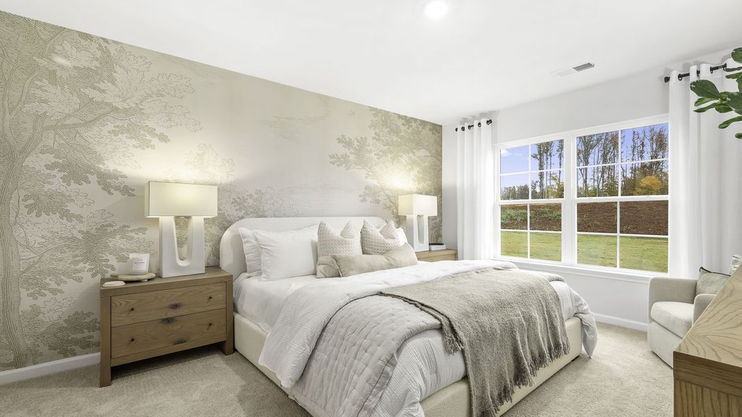 Furnished interior view inside a new home in Wilson's Ridge, Wilson's Mills (Image 18).