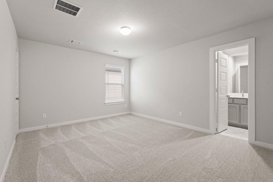 Spacious, unfurnished interior of a new home in Morton Creek Ranch, Katy (Image 7). Spacious, unfurnished interior of a new home in Morton Creek Ranch, Katy (Image 7).