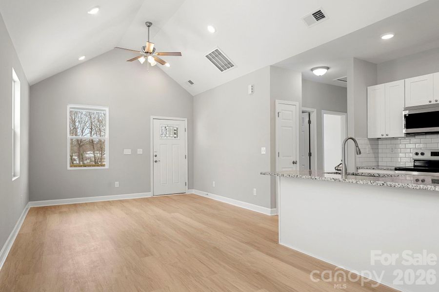 Spacious, unfurnished interior of a new home in , Statesville (Image 31).