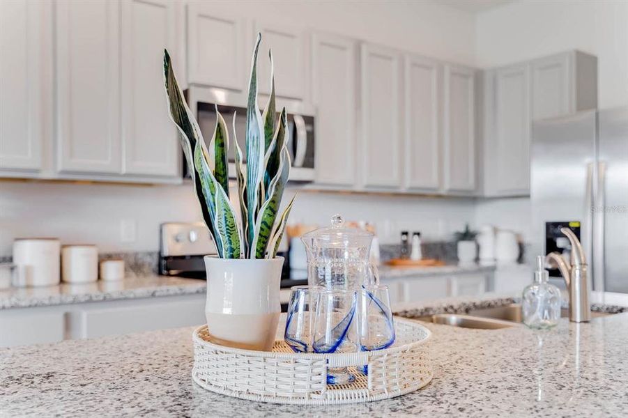 Close-up of interior finishes inside a home in Brentwood, Davenport (Image 17).