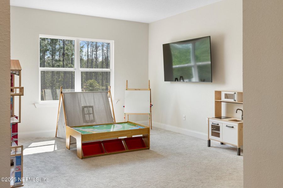 Furnished interior view inside a new home in , Jacksonville (Image 3).
