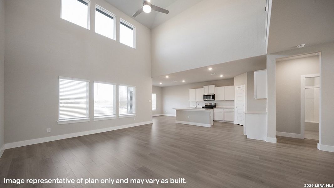 Spacious, unfurnished interior of a new home in Hickory Ridge, Elmendorf (Image 19). Spacious, unfurnished interior of a new home in Hickory Ridge, Elmendorf (Image 19).