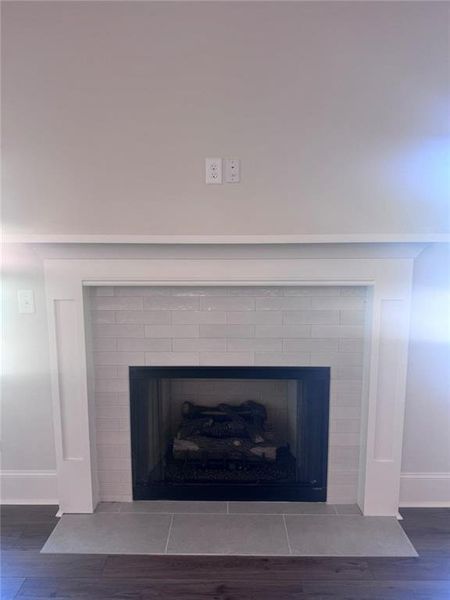 Close-up of interior finishes inside a home in , Carrollton (Image 10).