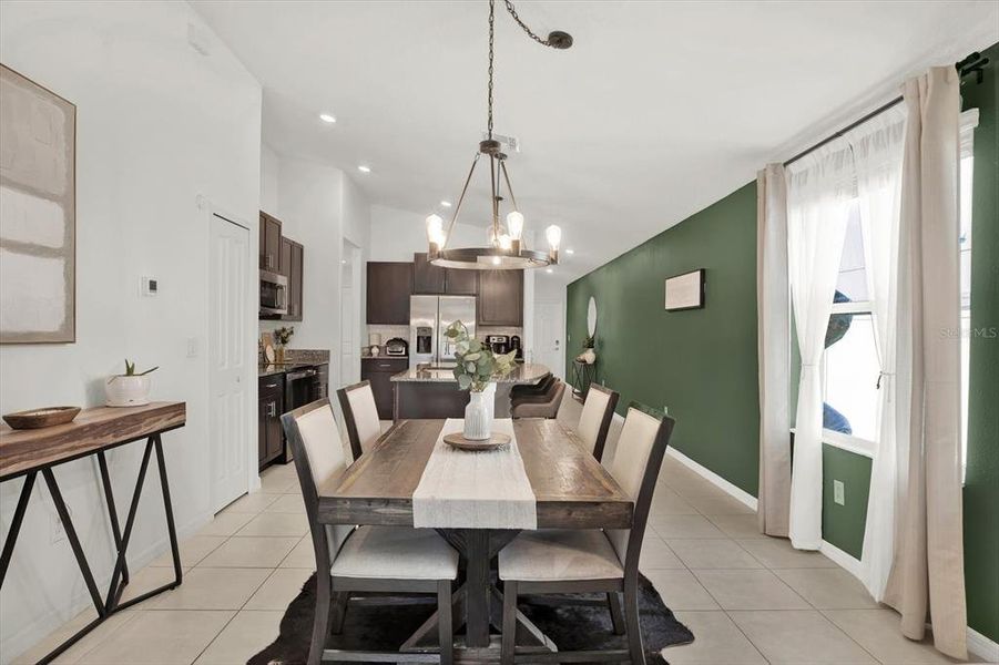 Furnished interior view inside a new home in , Wimauma (Image 25).