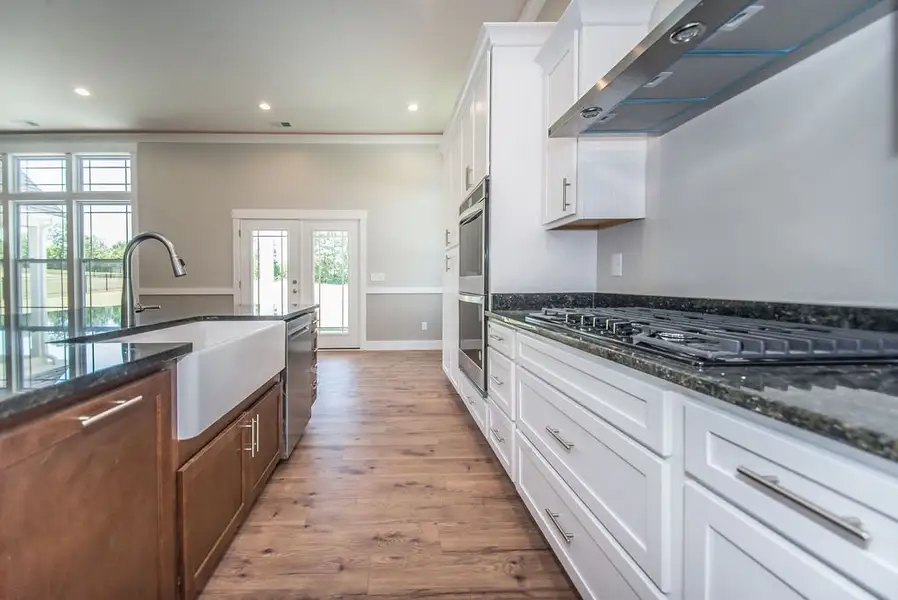 Representative furnished interior of a home built from the Beaumont Elite by Enchanted Homes in Smokey Hills, Campobello (Image 11).