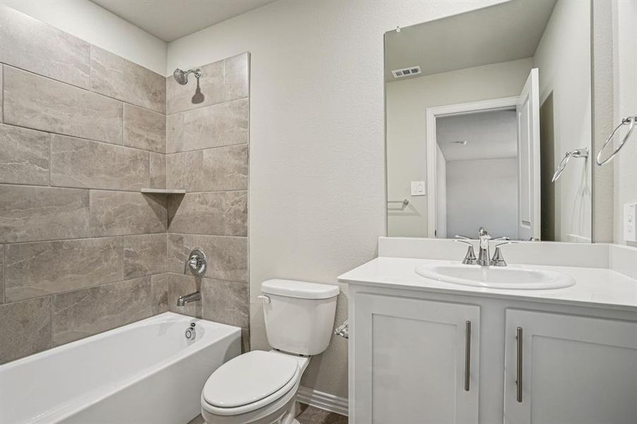 Furnished interior view inside a new home in Windmore, Princeton (Image 12). Furnished interior view inside a new home in Windmore, Princeton (Image 12).