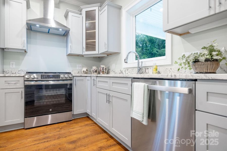 Furnished interior view inside a new home in , Sparta (Image 15).