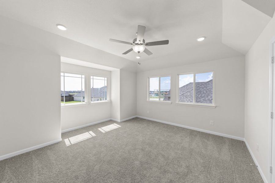 Spacious, unfurnished interior of a new home in Elevon, Lavon (Image 22).