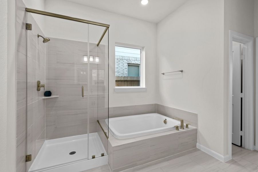 The Harperville - Owner's Bath The Harperville - Owner's Bath