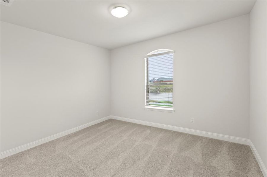 Spacious, unfurnished interior of a new home in Mercer Meadows, Royse City (Image 23). Spacious, unfurnished interior of a new home in Mercer Meadows, Royse City (Image 23).