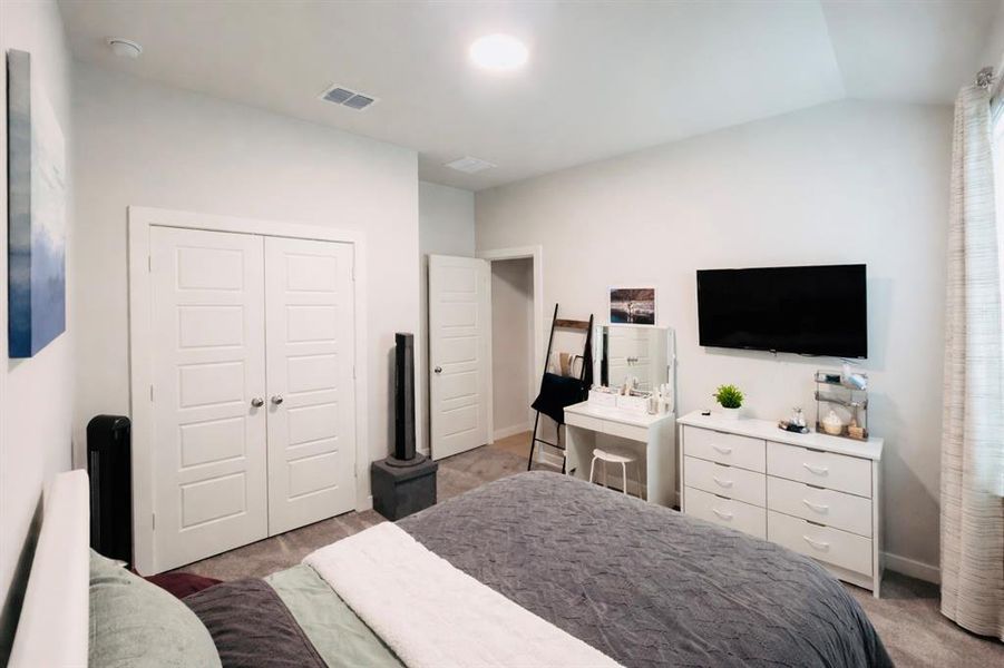 Furnished interior view inside a new home in , Farmersville (Image 10). Furnished interior view inside a new home in , Farmersville (Image 10).