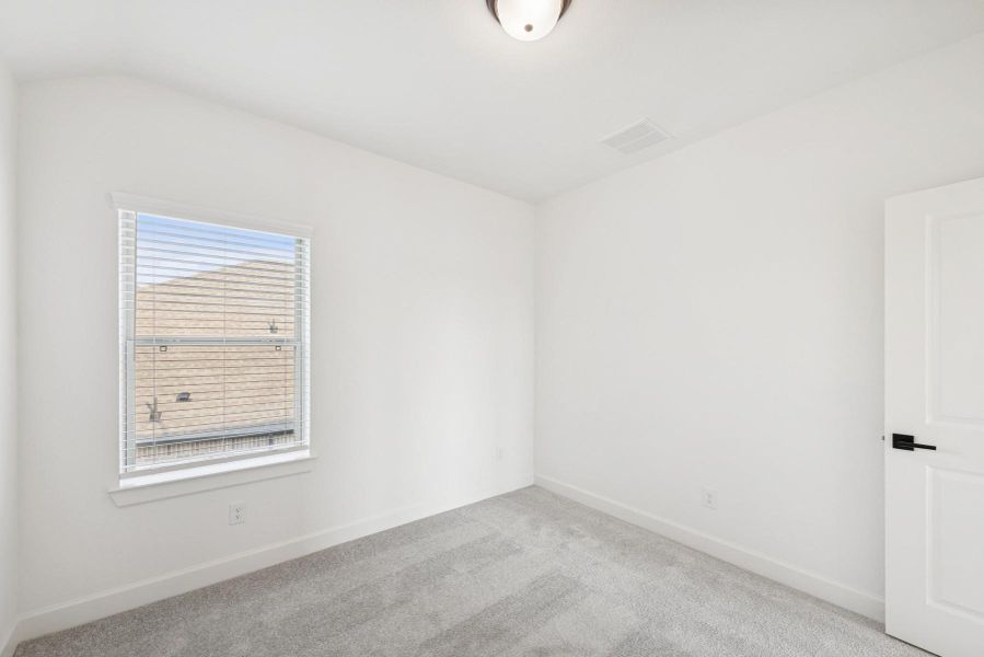 Spacious, unfurnished interior of a new home in Prairieland Village 40' Homesites, Cypress (Image 4).