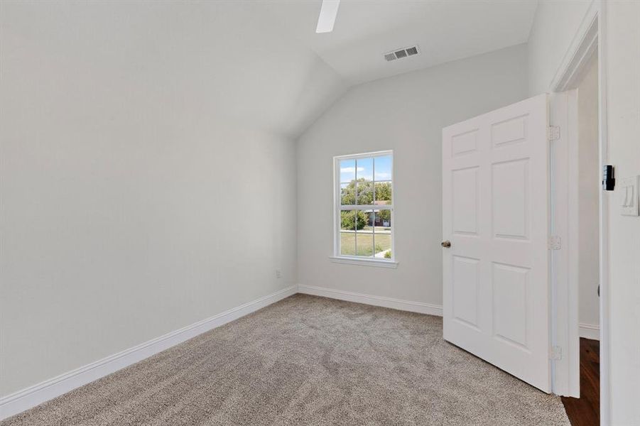 Spacious, unfurnished interior of a new home in , Ferris (Image 17).