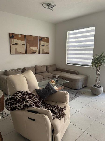 Furnished interior view inside a new home in , Homestead (Image 3).