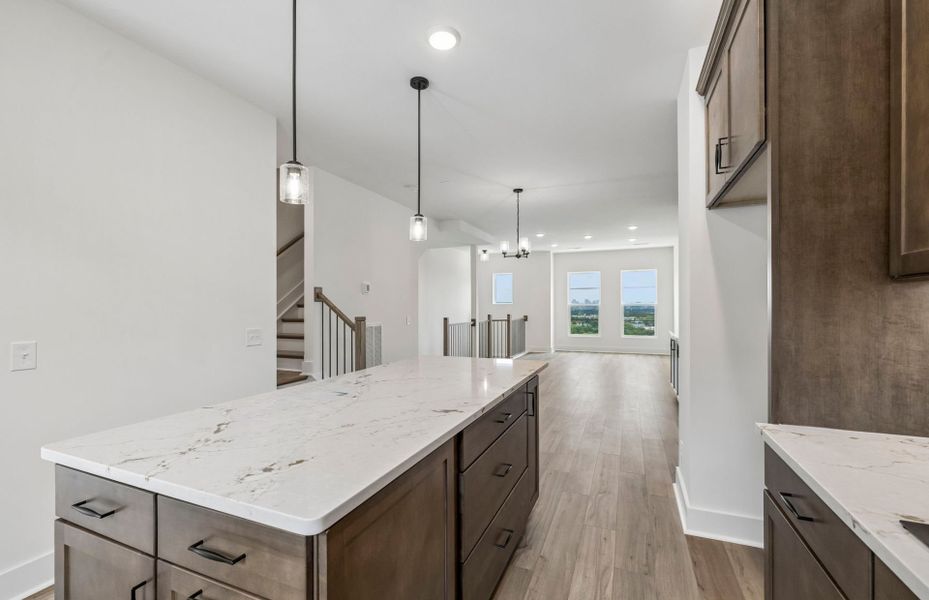 Furnished interior view inside a new home in Skyline, Nashville (Image 16).