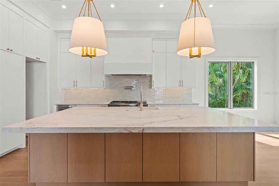 Furnished interior view inside a new home in , Tampa (Image 40).