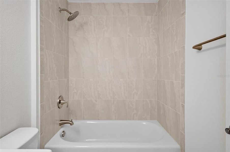 Furnished interior view inside a new home in , Palm Coast (Image 16).