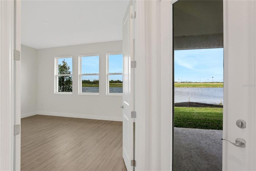 Spacious, unfurnished interior of a new home in Seaire, Parrish (Image 32). Spacious, unfurnished interior of a new home in Seaire, Parrish (Image 32).