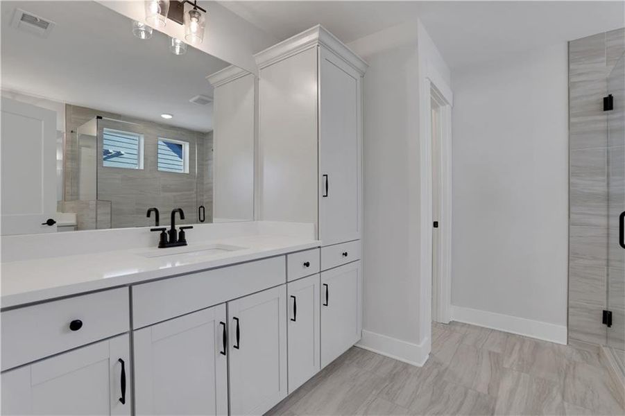 Furnished interior view inside a new home in Villas at Dawsonville, Dawsonville (Image 11). Furnished interior view inside a new home in Villas at Dawsonville, Dawsonville (Image 11).